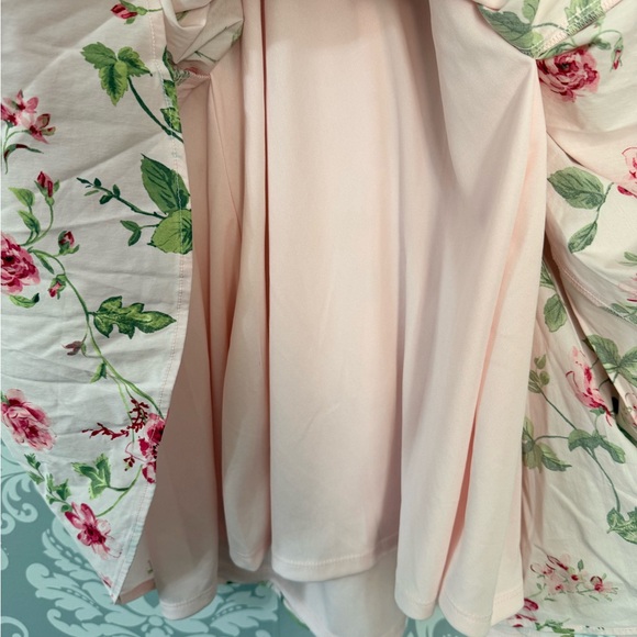 Torrid Retro Chic Flutter Sleeve Poplin Midi Dress - Picture 9 of 9